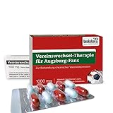Lakritz Schmerztabletten für Augsburg-Fans | bei chronischen Vereinsdepressionen zum Ärgern, Lachen, Trösten