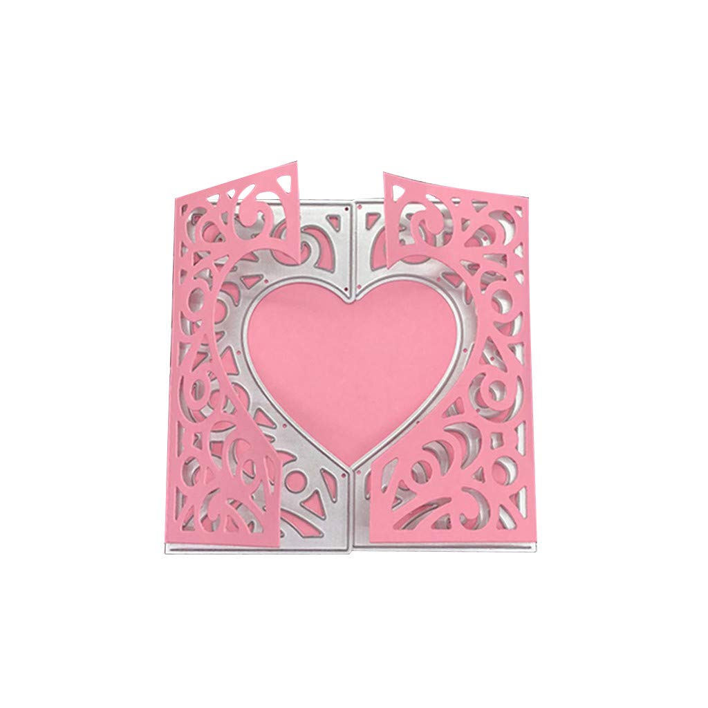 FNKDOR - Fustella per scrapbooking, accessori per Sizzix Big Shot e altre perforatrici