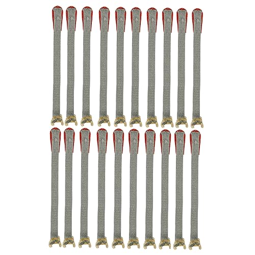 BESPORTBLE 50pcs Piano Tuning Mute Kit Durable Fixing Tool with Non Deforming Rope for Accurate Piano Sound for Professional Tuning and Maintenance