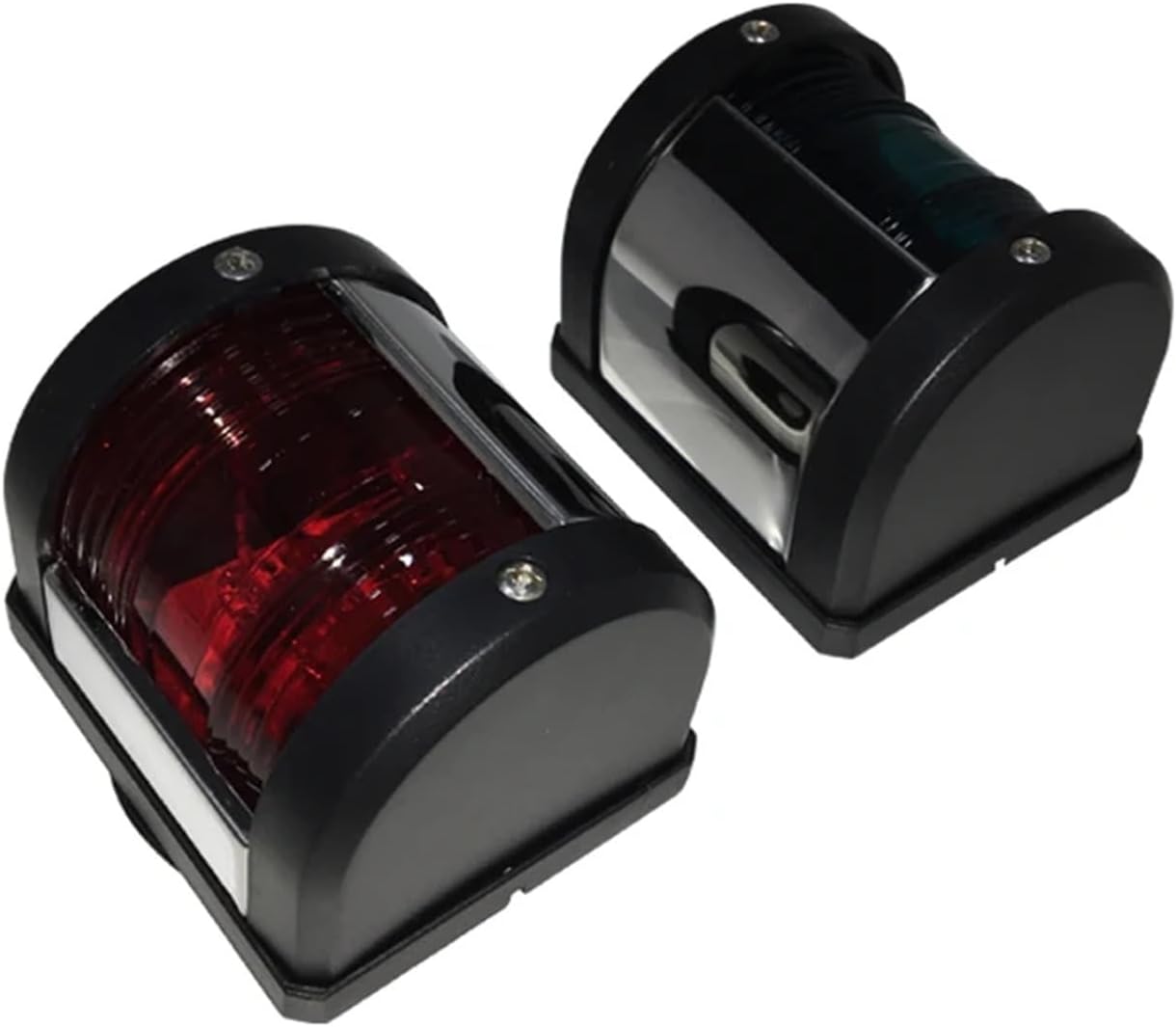 1pcs 12V Bi-Color Navigation Light IP66 Signal Lamp Waterproof LED Navigation Warning Light for Boat Yacht(E011015)