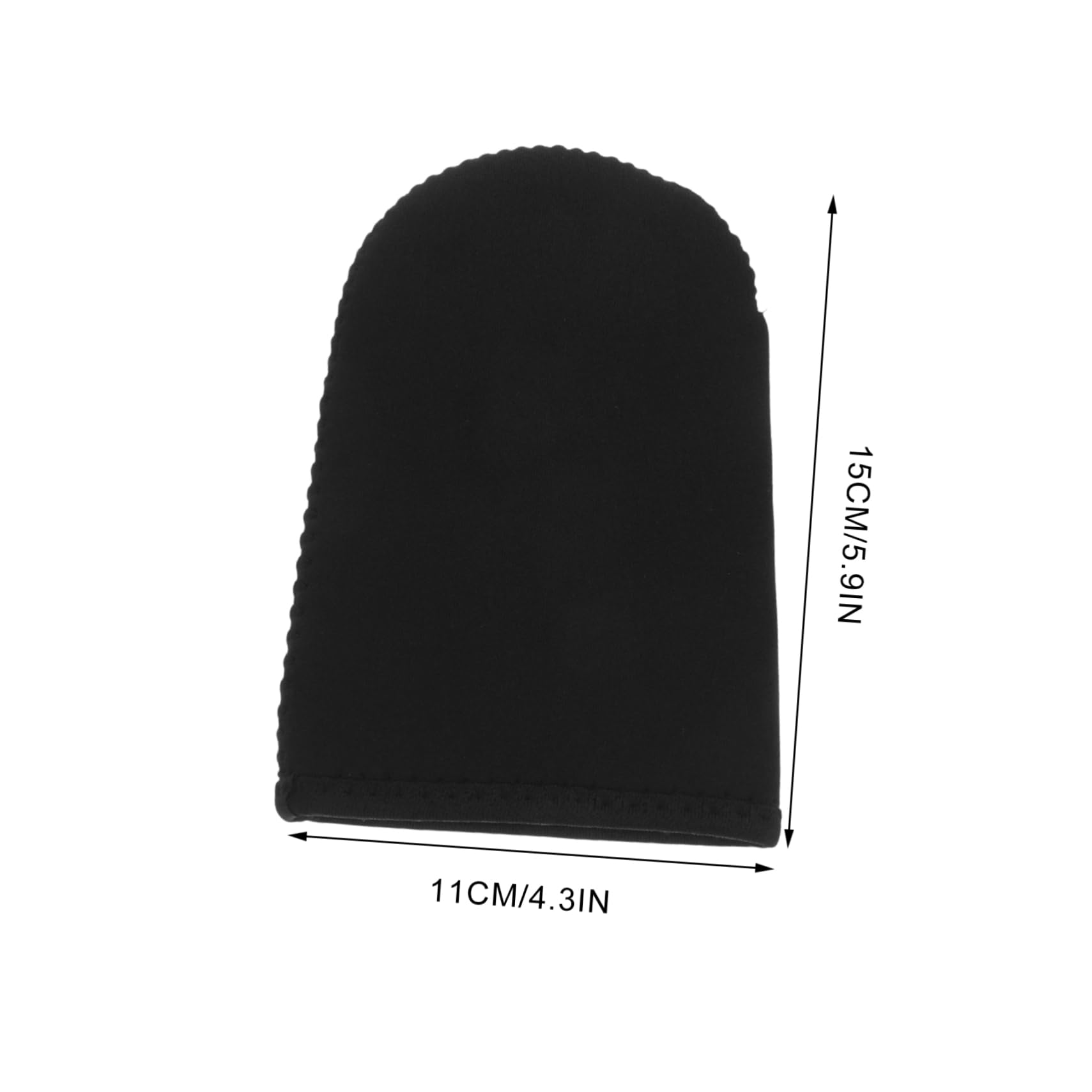 OKUMEYR Cycling Overshoes Protectors 2pcs Neoprene Toe Covers for Cold Weather Windproof Water Resistant