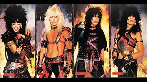 Get Motivation Motley Crue, an American Rock Band, Nikki Sixx, Tommy Lee, Vince Neil, Mick Mars 12 x 18 inch Poster
