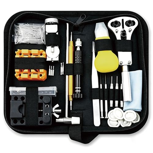 156-Piece Watch Repair Kit