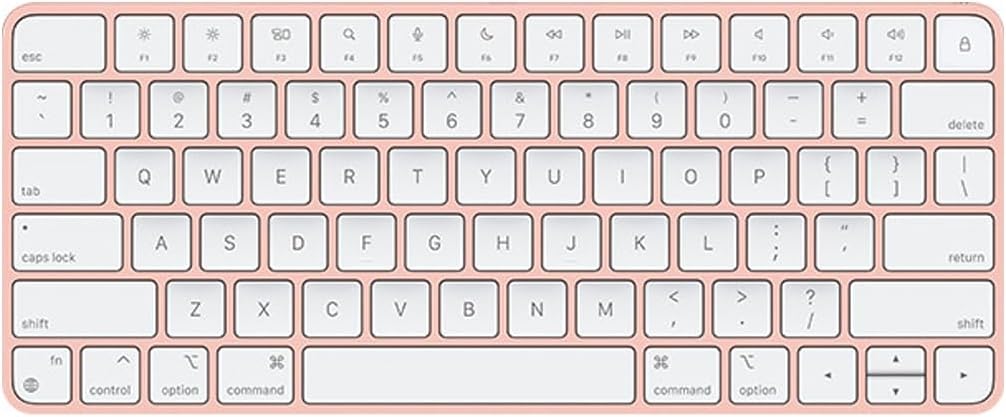 Apple Magic Keyboard (QWERTY English) Pink (Renewed)