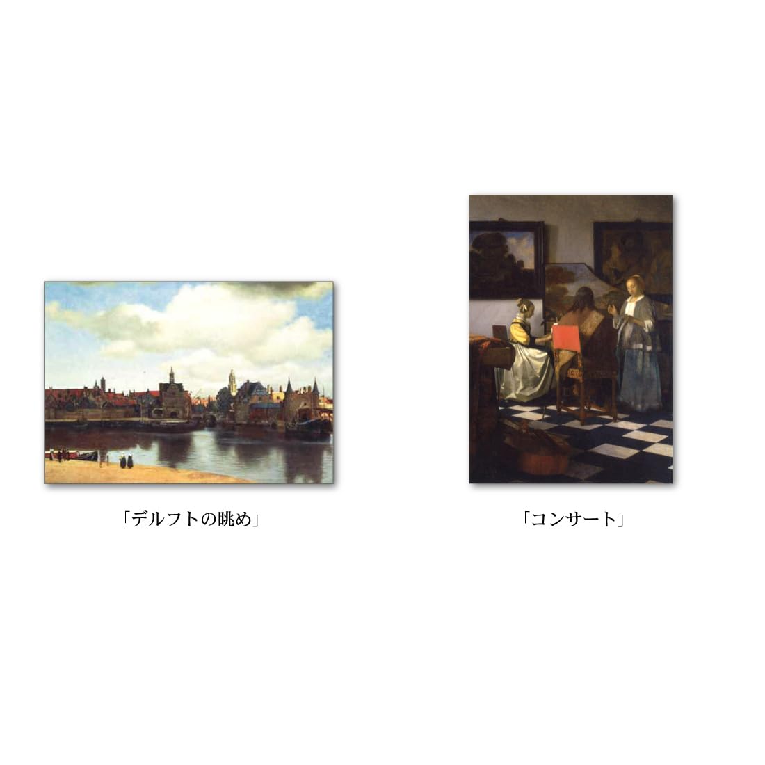 Amazon | 【正規輸入品】ポストカード アート10柄セット「フェル