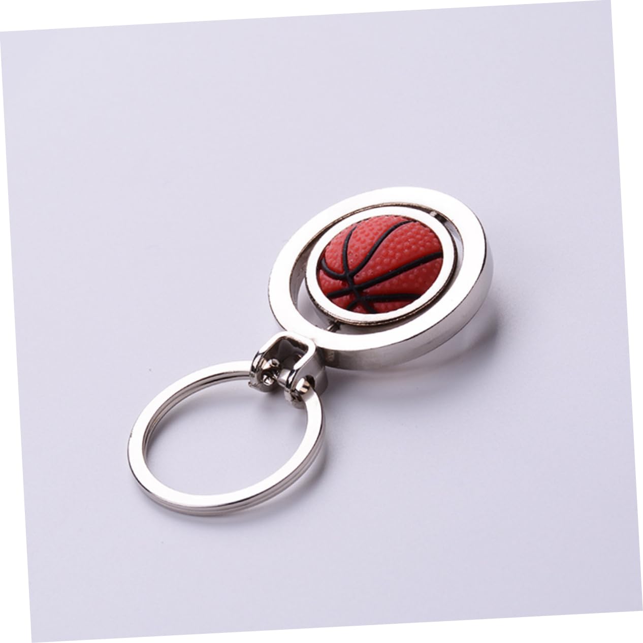 COLLBATH 12pezzi Portachiavi Basketball Accessori Creativi Per Chiavi e Ragazze