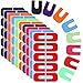 Produktbild Ziyero 8 Exemplare Nagel Schutz U-Form Anti Überlauf Verpackungs Französisch Nail Sticker Nagel Schablone Aufkleber Band Maniküre Werkzeug Wird Zum Nagellackieren, Farbverlauf, Stanzen Verwendet Usw