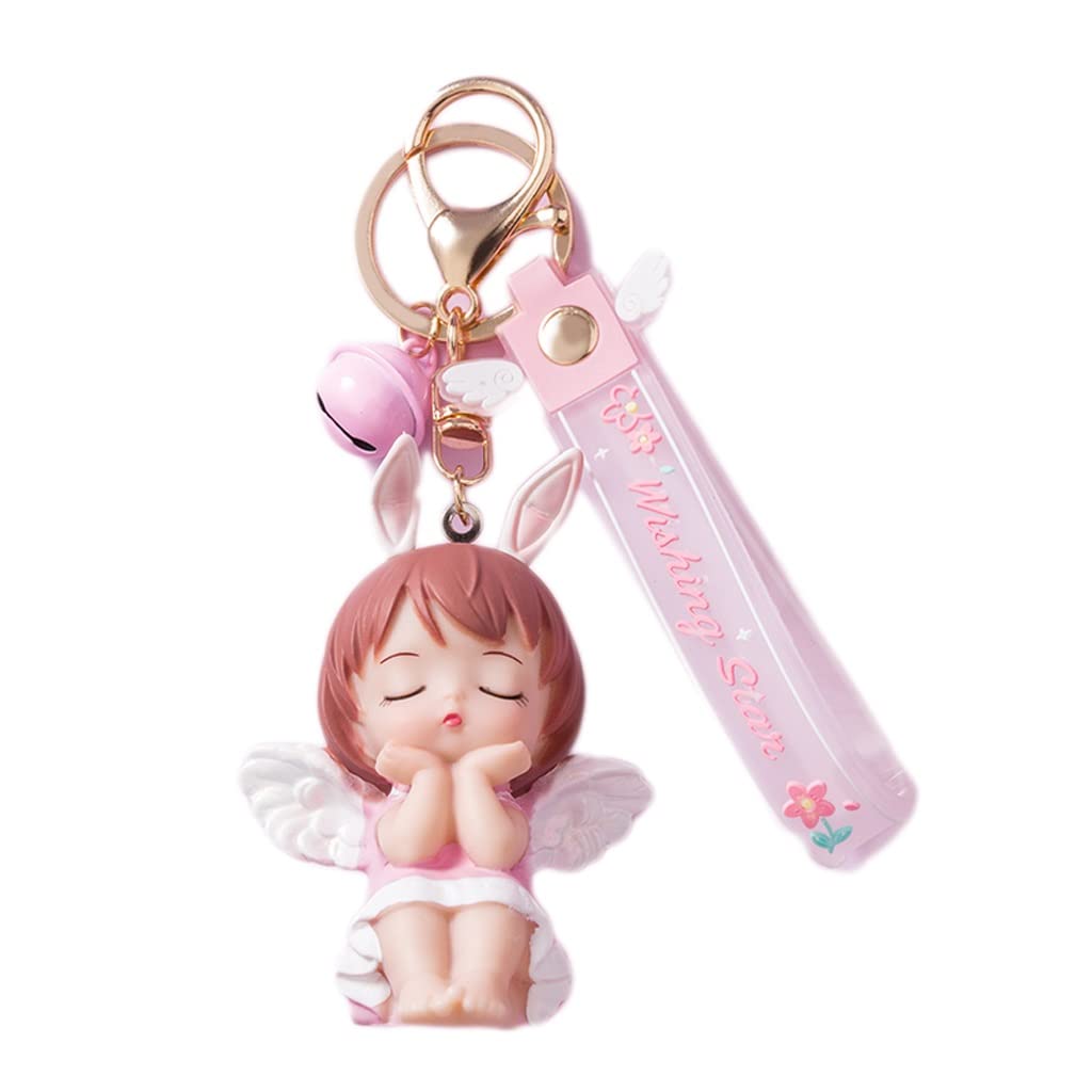Llavero de dibujos animados RJJ rosa un detalle exquisito para regalar