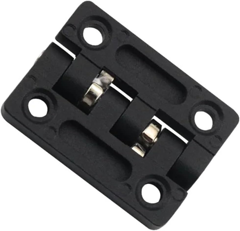 with Arbitrary Stop Positioning and Heavy-Duty Thickened Zinc Alloy Hinges 1Pcs