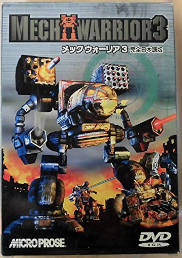 メックウォーリア2 傭兵部隊 [日本語版] Amazon | メックウォリア2 | ゲームソフト