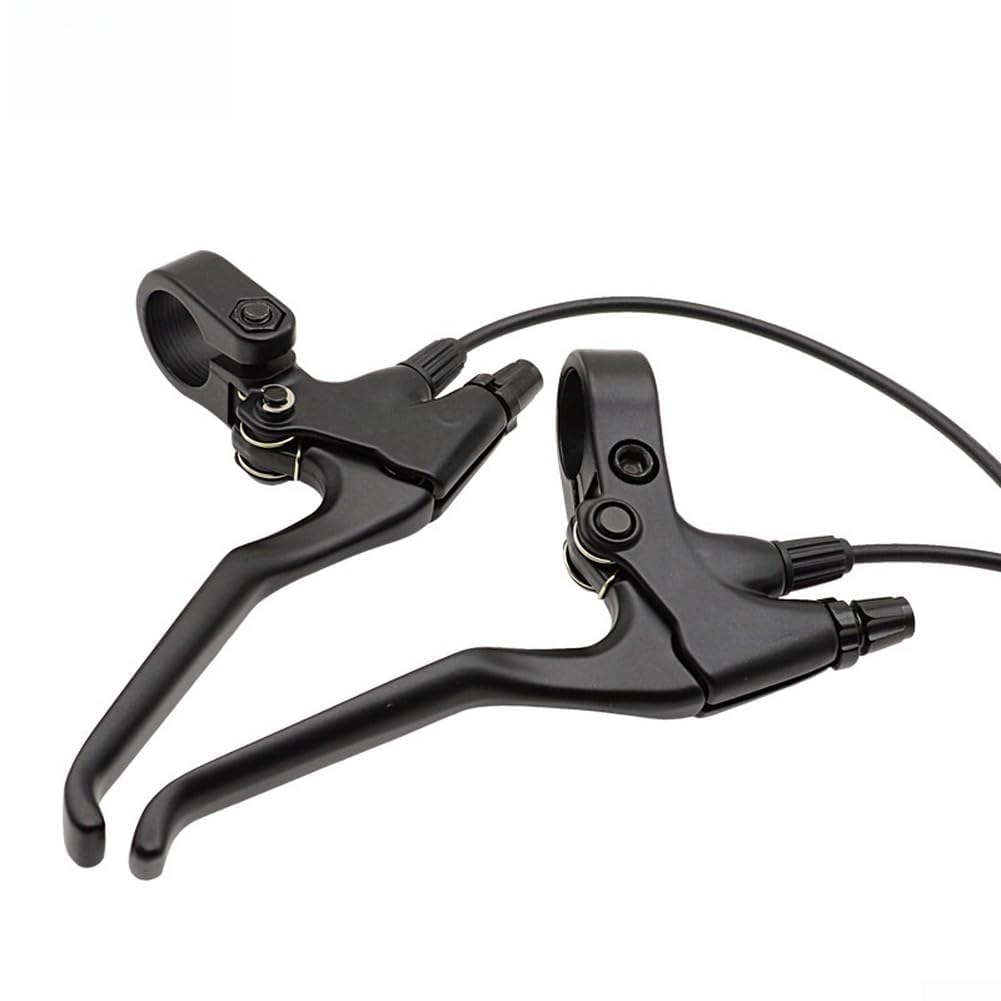 Leve Freno per Bici elettrica con connettore Maschio a 2 Pin per terminare la Potenza del Motore Durante la frenata applicata su manubri Standard da 22 mm