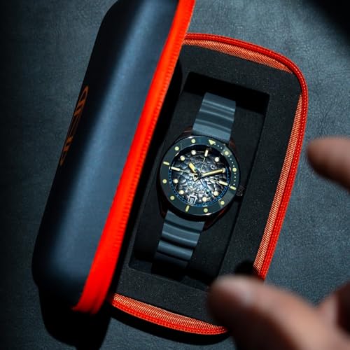 Image of Spinnaker Men's 42mm Challenger Automatic Watch with Solid Stainless Steel Bracelet SP-5159