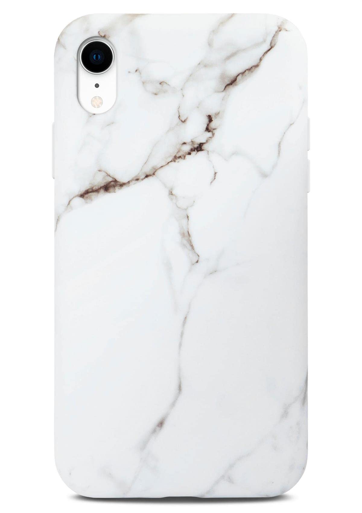ONEFLOW Sense Case Custodia compatibile con Apple iPhone 11 Pro, effetto marmo, protezione schermo e fotocamera, in silicone con lustrini, Excitement