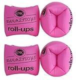 Topsung Floaties Inflatable Swim Arm Bands Rings Floats Tube Armlets for Kids and Adult