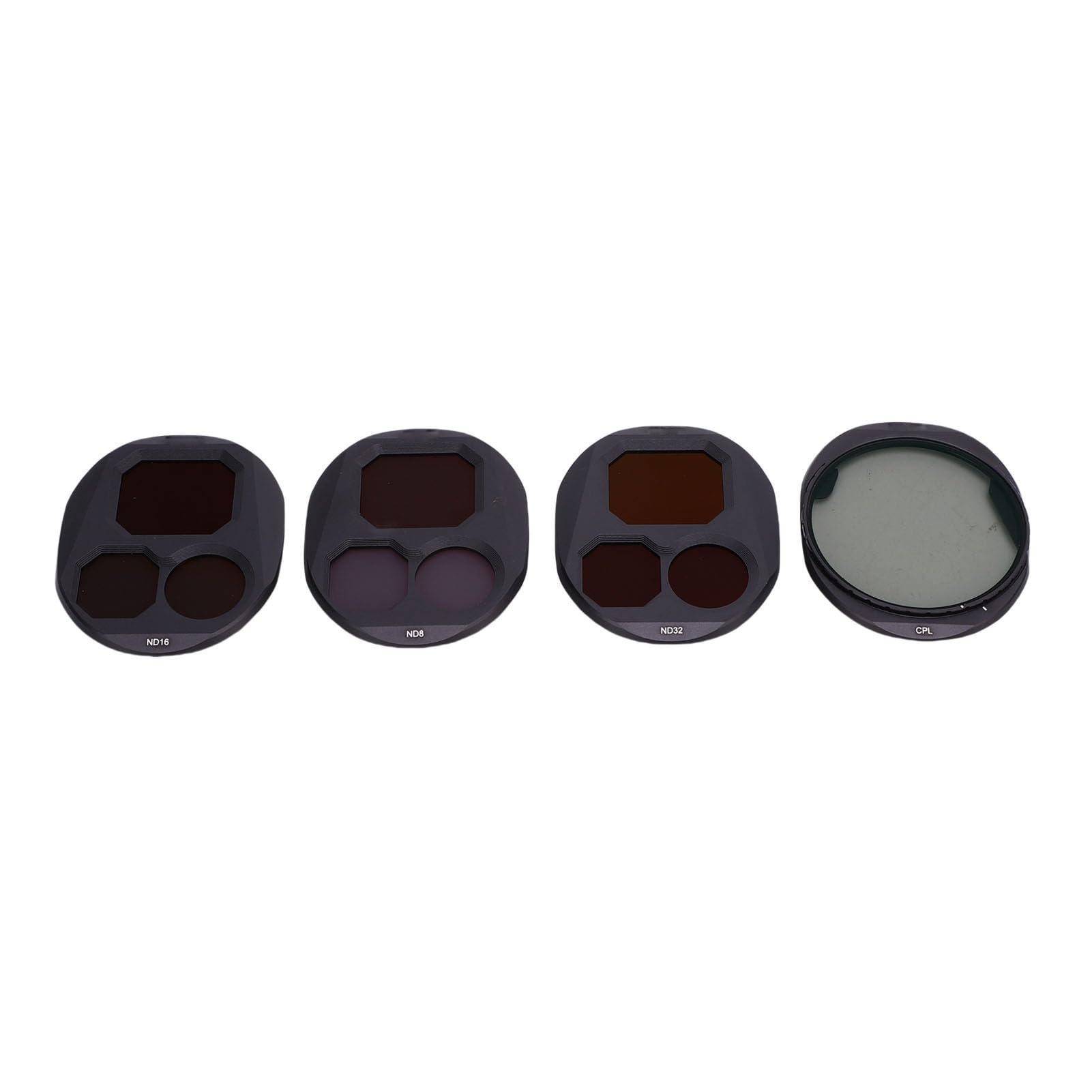 RiToEasysports Zestaw Filtrów do Drona 4 Pro, Konstrukcja do Szybkiego Usuwania, Wielowarstwowa Powłoka Szkła Optycznego HD, z Mechanizmem Bezpiecznego Blokowania, Fotografii Lotniczej