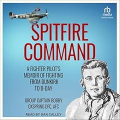 Spitfire Command Audiolibro Por Bobby Oxspring arte de portada