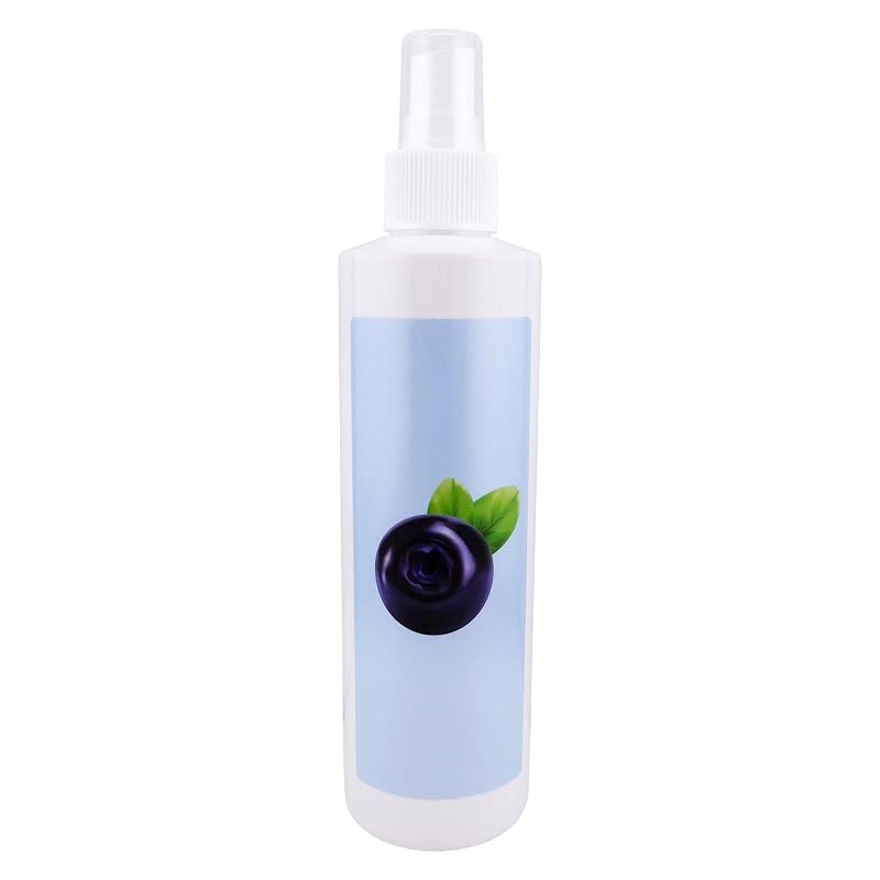 Óleo Waxness Blueberry Milk para cuidados da pele, 250 mL, fabricação italiana