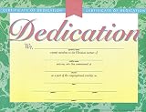  Certificate-Dedication