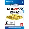 NBA 2K22 450,000 VC – PlayStation [Digital Code]