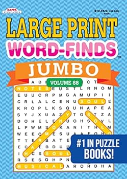 Perfect Paperback Jumbo Large Print Word-Finds Puzzle Book - Volume 58 Book