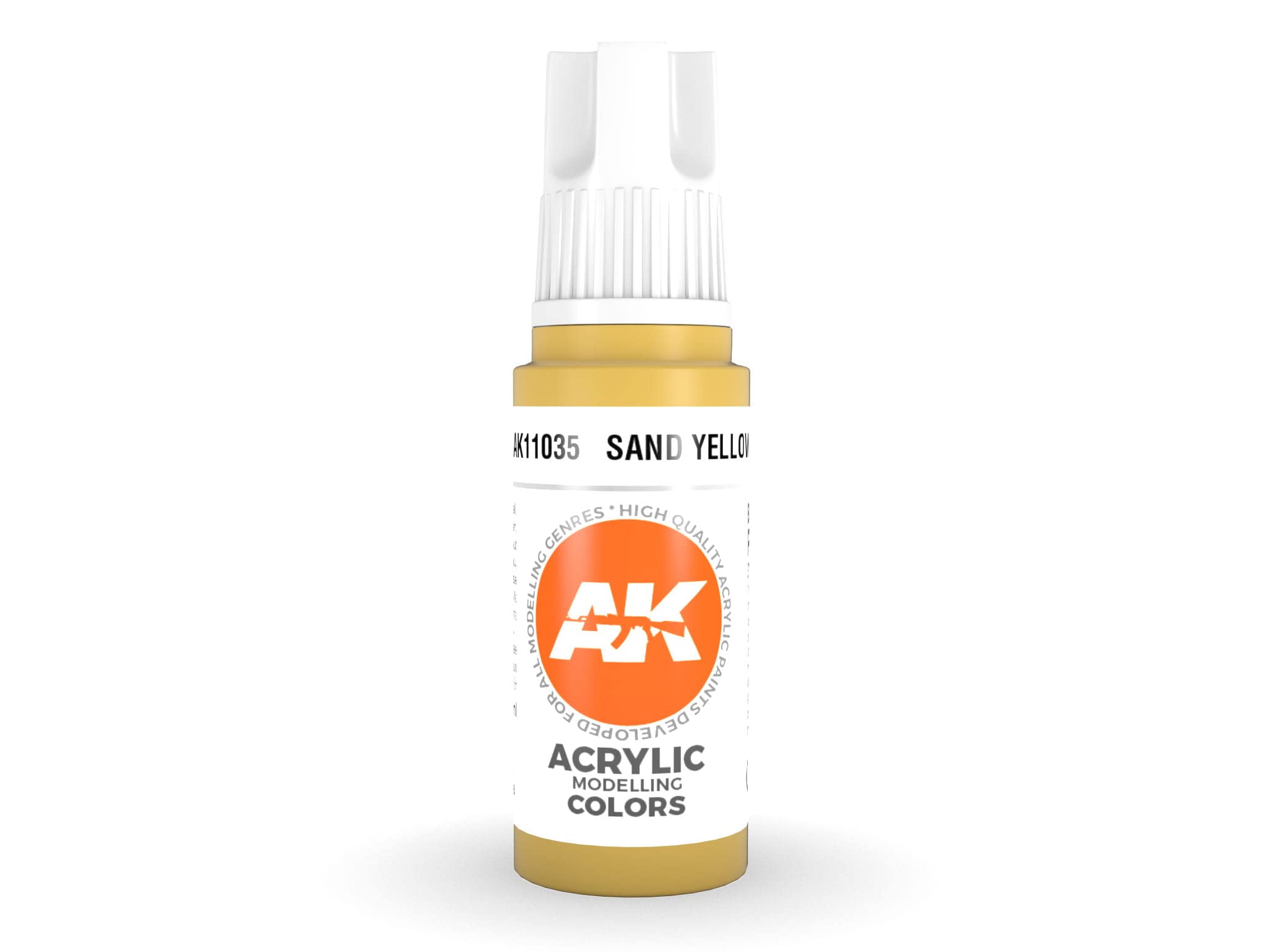 Ak Interactive Yellow Ak Acrylics 3Gen Ak11035 Sand (17Ml)