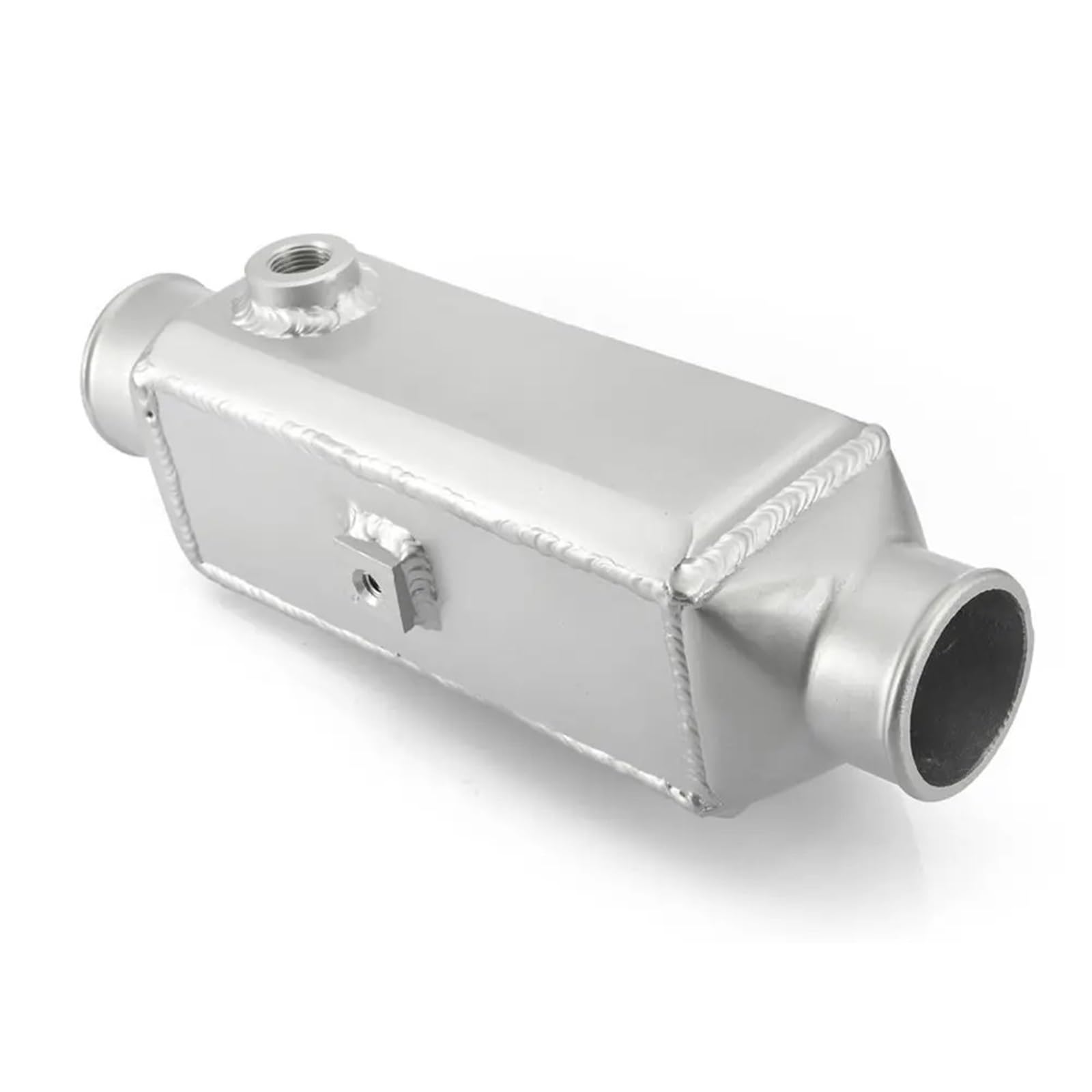 Uniwersalny, lekki aluminiowy drążek i płyta Turbo, montowany z przodu intercooler typu woda-powietrze EP-SL5047 Intercooler samochodowy Chłodnica intercooler(Spray Painted)
