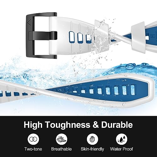 MYSNBKN 26mm Quick Fit Strap for Fenix 8 51mm/Fenix 7X Pro/Fenix 7X/Fenix 6X/Fenix 6X Pro/Fenix 5X/Fenix 5X Plus/Fenix 3/3 HR - Image 3