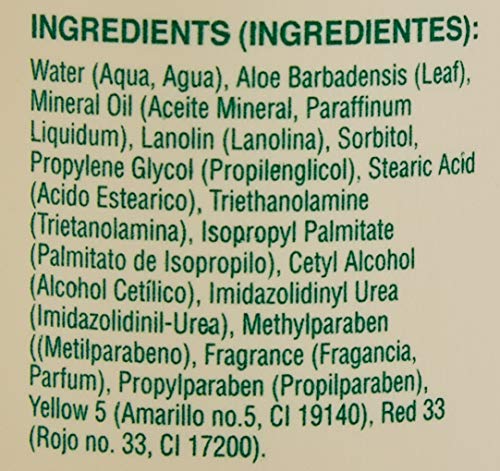 Triple Lanolin Hand and Body Lotion, Mango Vera, 590 ml 20 oz - Image 5