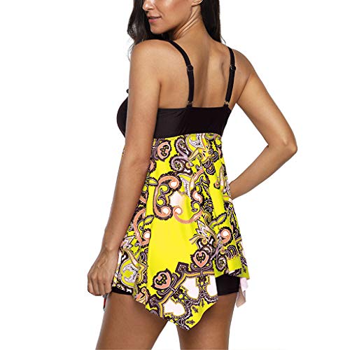 Kobay-Frauen-Plus-Size-Print-Tankini-Badeanzug-Badeanzug-Beachwear-Badeanzug-Badeanzug-Plus-Size-Conservative-Vintage-Print-Badeanzug-Split-Badeanzug