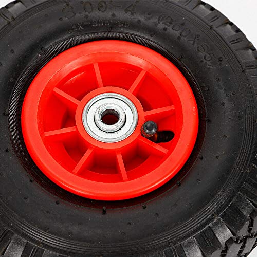 Fetcoi Achterwielen, slipreder, transportwielen, rubberboowielen voor opblaasbare boot, tot 300 lbs belasting, roestvrij stalen achterwielen, transportfietsen, accessoires - Image 5