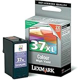 Lexmark 18C2180E LEXMARK #37XL Colour Inkjet Cartouche d'encre (Programme de Retour)