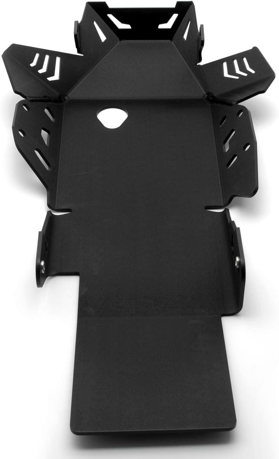 AltRider Skid Plate with Mounting Bracket Compatible with BMW R 1250 GS/GSA (2018-2024) - Full Engine & Frame Protection - Hand TIG-Welded 3/16" Aluminum - Maintenance Friendly - Black