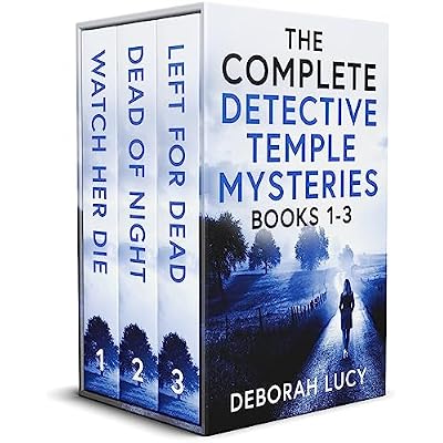 THE COMPLETE DETECTIVE TEMPLE MYSTERIES BOOKS 1&ndash;3 three addictive crime thrillers full of twists