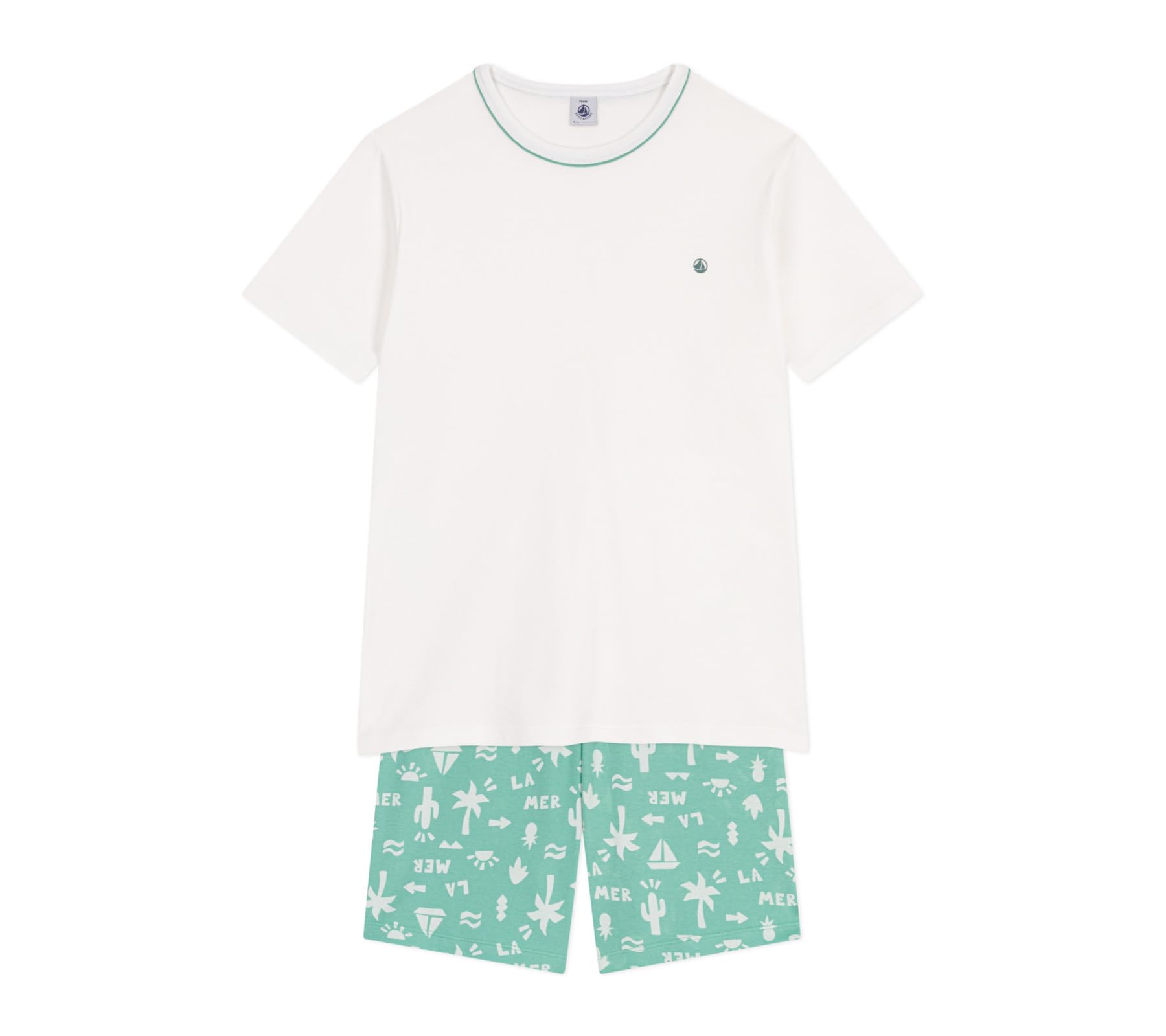 Petit Bateau Pyjacourt Garçon