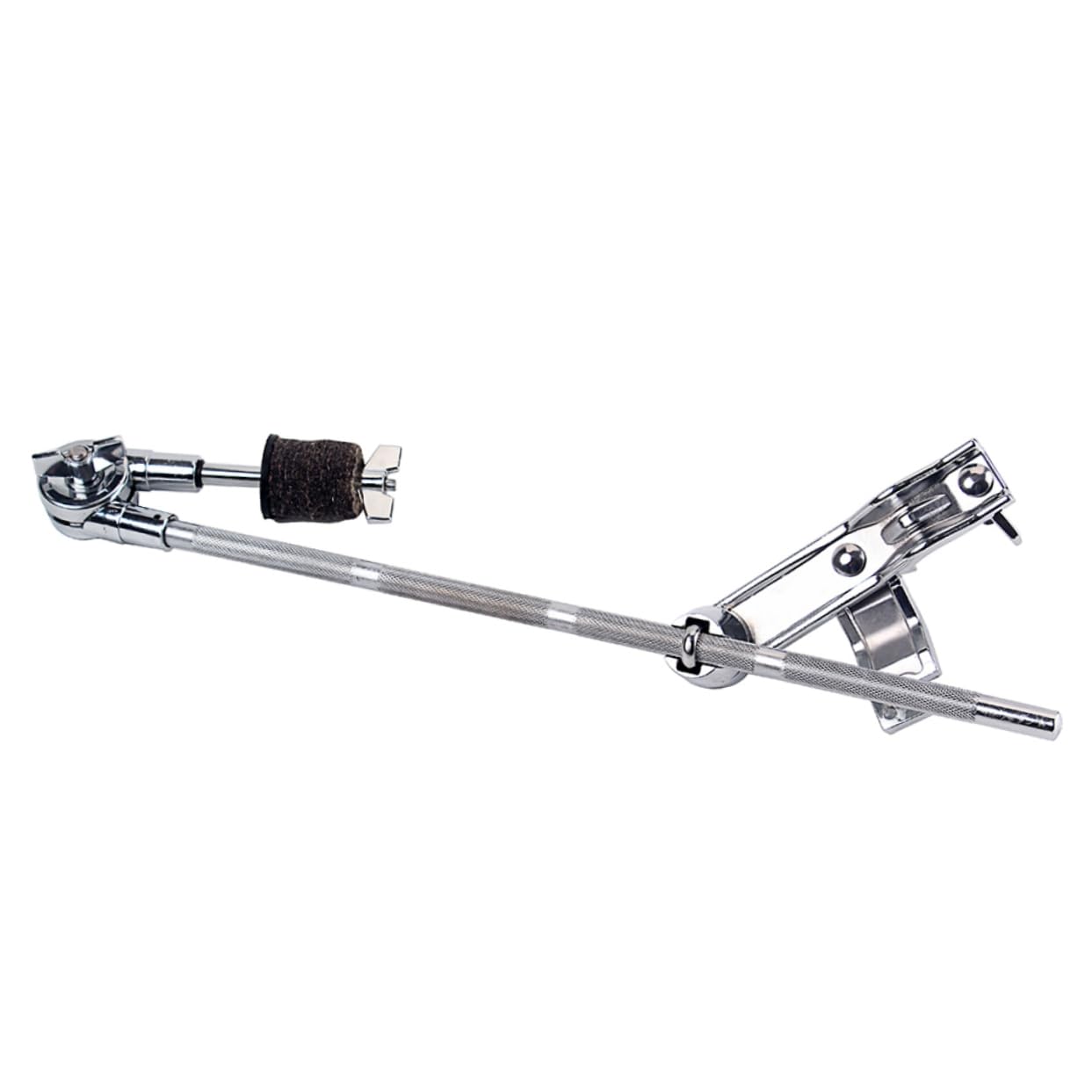 VICASKY Soporte Abrazadera De Clip De Percusión Para Accesorios De Batería Montaje Duradero y Fácil De Usar Compatible Instrumentos De Percusión