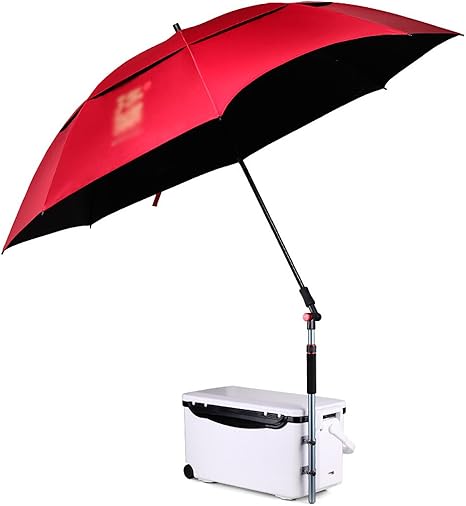 Amazon Co Jp Lss 屋外アンブレラ 釣り傘 傘 釣り傘 パラソル アンチuv 2メートルユニバーサル調整屋外傘 Jtogo Jpダブルレイヤー強化防風ビニール日焼け止め防雨雨雨ウルトラライトフォールド釣り傘 色 A スポーツ アウトドア