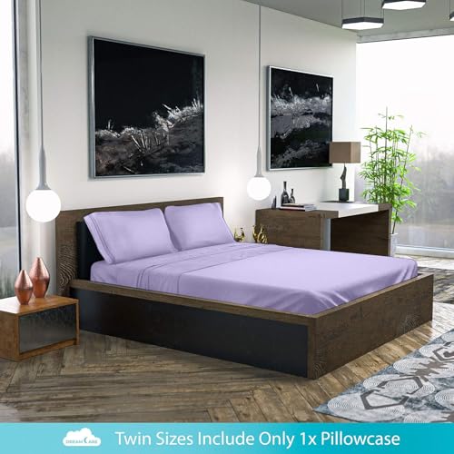 Image of DREAMCARE Full Size Sheets - 6 pcs Breathable Cooling Sheets Full Size Bed