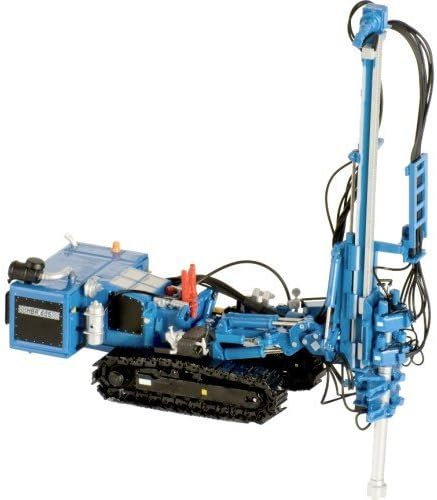 ROS Htte Bohrtechnik HBR 605 002104, Hydraulic drill rig, 1:50 Die Cast