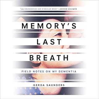 Memory's Last Breath Audiolibro Por Gerda Saunders arte de portada