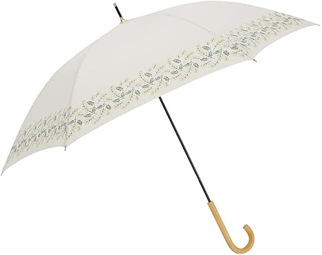 Amazon 小川 Ogawa 長傘 レディース 傘 軽量 235g 58cm 6本骨 Tenoe Natural ミモザのブーケ 手開き Uv 90 以上 安全カバー付き 鳥の形のボタン付き 900 小川 Ogawa 折りたたみ傘 通販