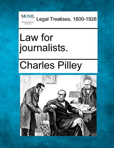 Law for Journalists.