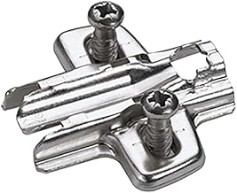 Cross-Shaped Mounting Plate with Direct Fastening Screws, Distances in 0.0 mm