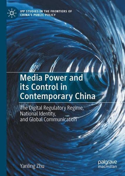 Buy Media Power and its Control in Contemporary China — BookShops.in