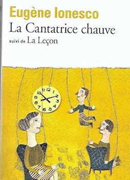 Mass Market Paperback Ionesco La Cantatrice Chauve Book