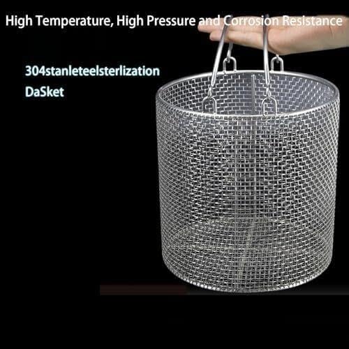 sterylizacji na instrumenty chirurgiczne Perforowana siatka ze stali nierdzewnej do czyszczenia i przechowywania urządzeń szpitalnych medycznych(Mesh 6mm,20 * 20cm)