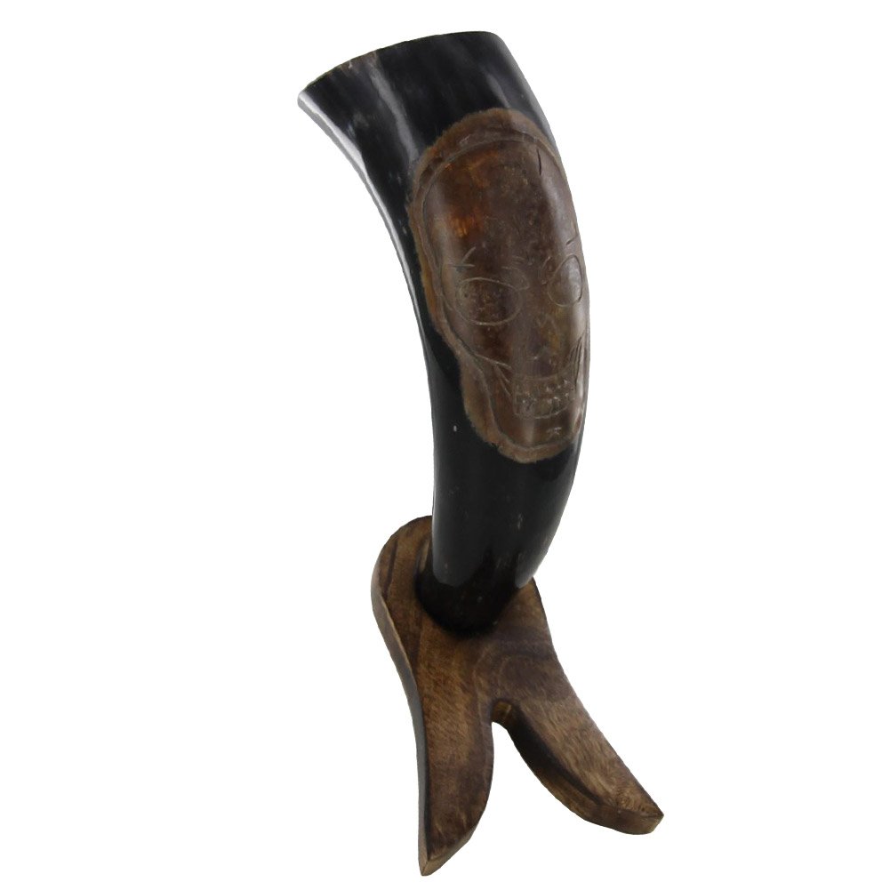 Scab of the Sea Pirate Drinking Horn