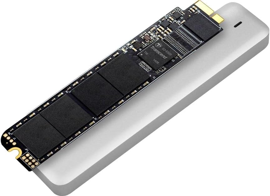 Transcend 240GB JetDrive 500 SATAIII 6Gb/s Solid State Drive Upgrade Kit for Select MacBook Air Models (TS240GJDM500)