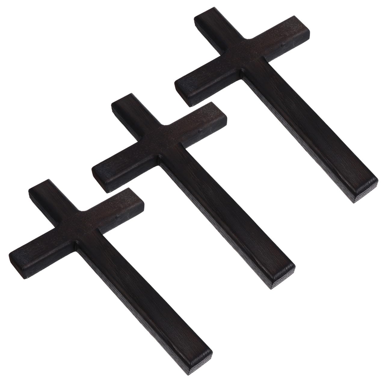 3 Sztuki Na Ścianę Łazienkę Sypialnię Drewniane Ozdoby Rustykalne Znaki Do Wnętrz Dekoracja Z Drewna Wisząca Chrześcijańska Religijna Do Salonu Na Ś Katolicki