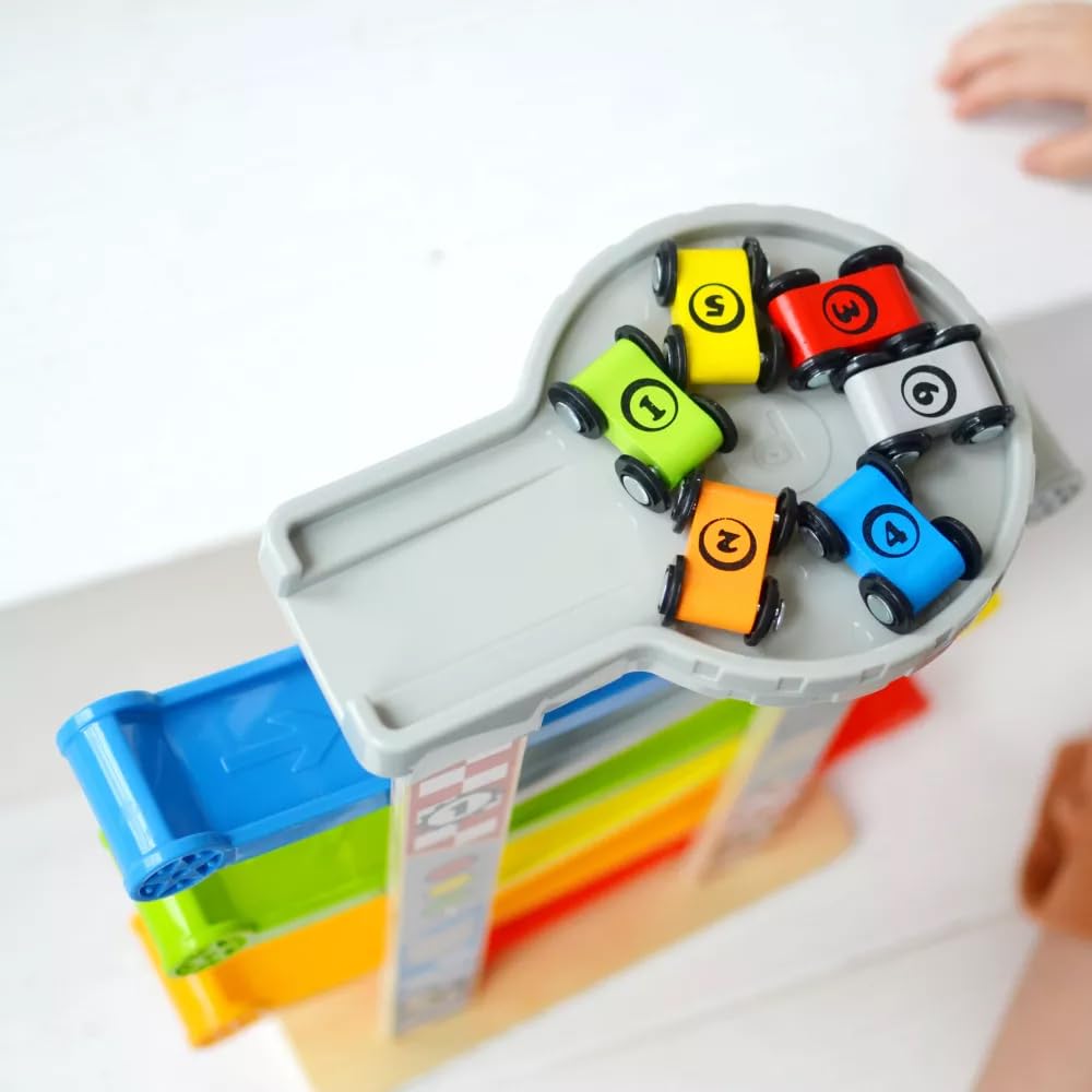 Tooky Toy TK498 Wooden Slope Tower-Large