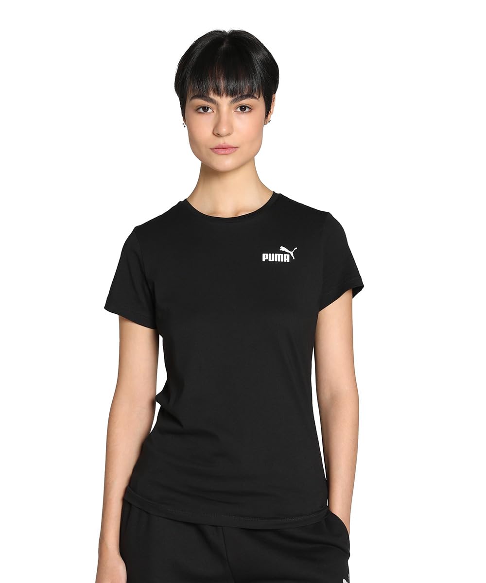 Puma Women's Cotton Regular Fit T-Shirt-image-14